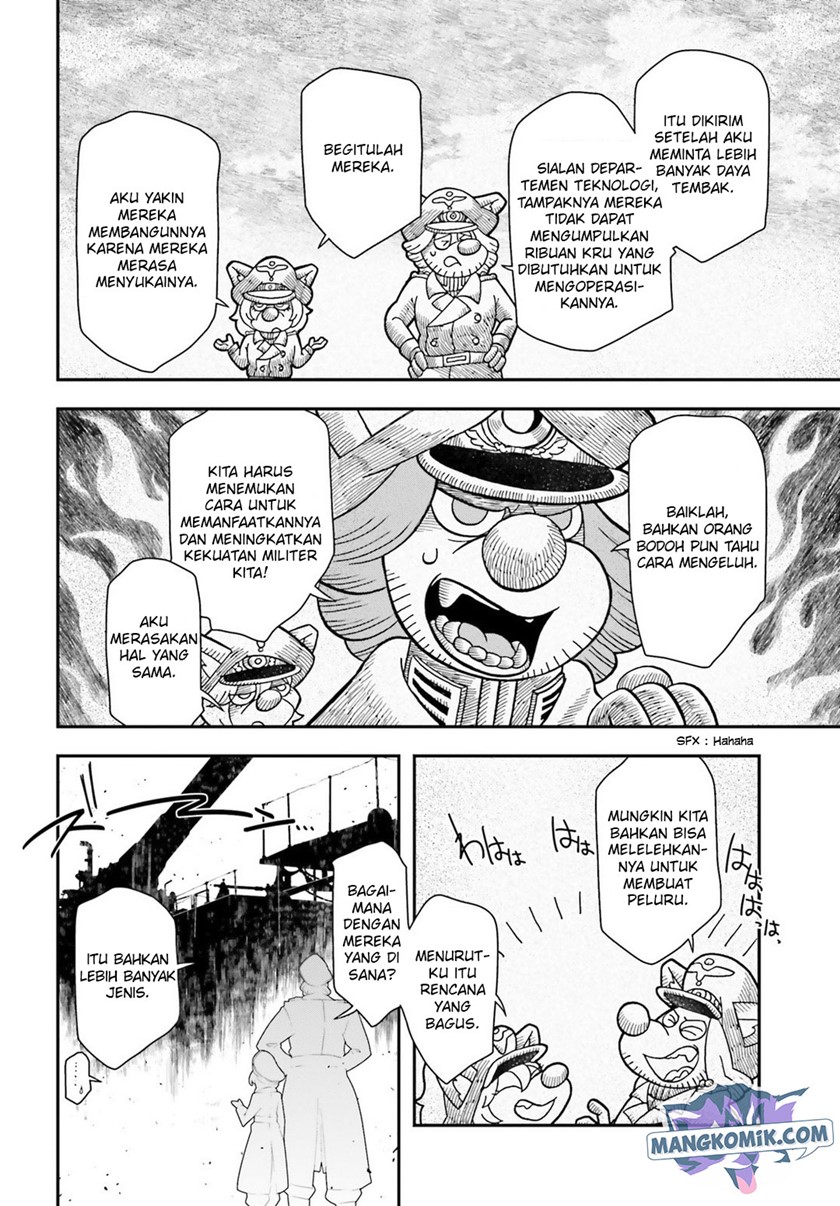 Youjo Senki Chapter 30 Bahasa Indonesia