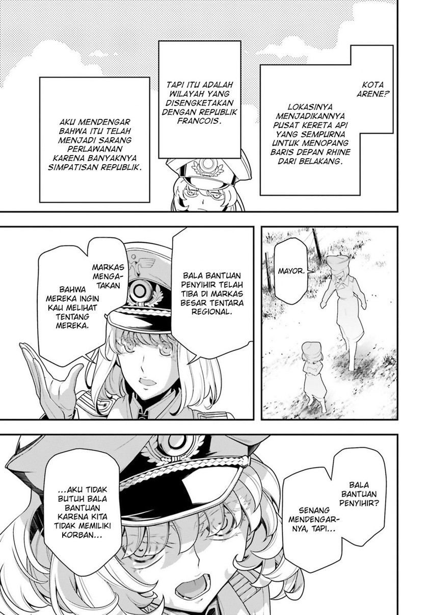 Youjo Senki Chapter 30 Bahasa Indonesia