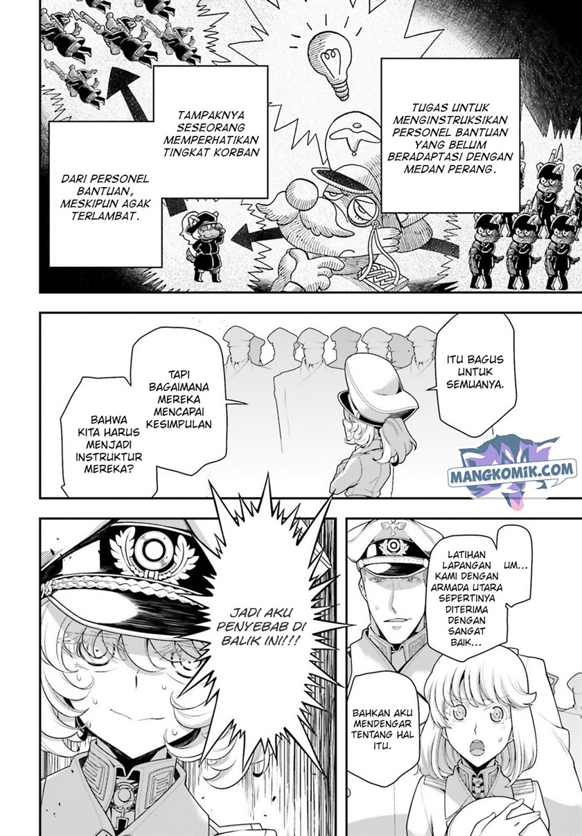 Youjo Senki Chapter 30 Bahasa Indonesia
