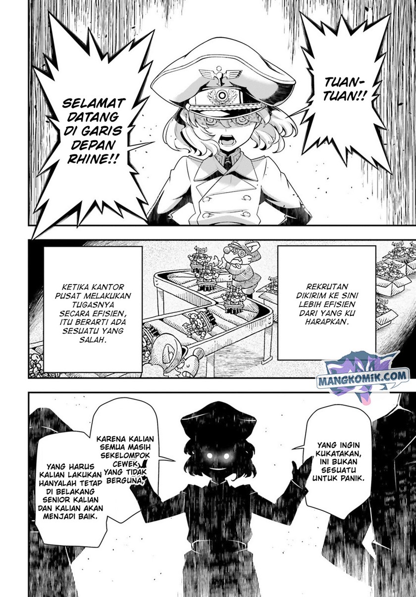 Youjo Senki Chapter 30 Bahasa Indonesia