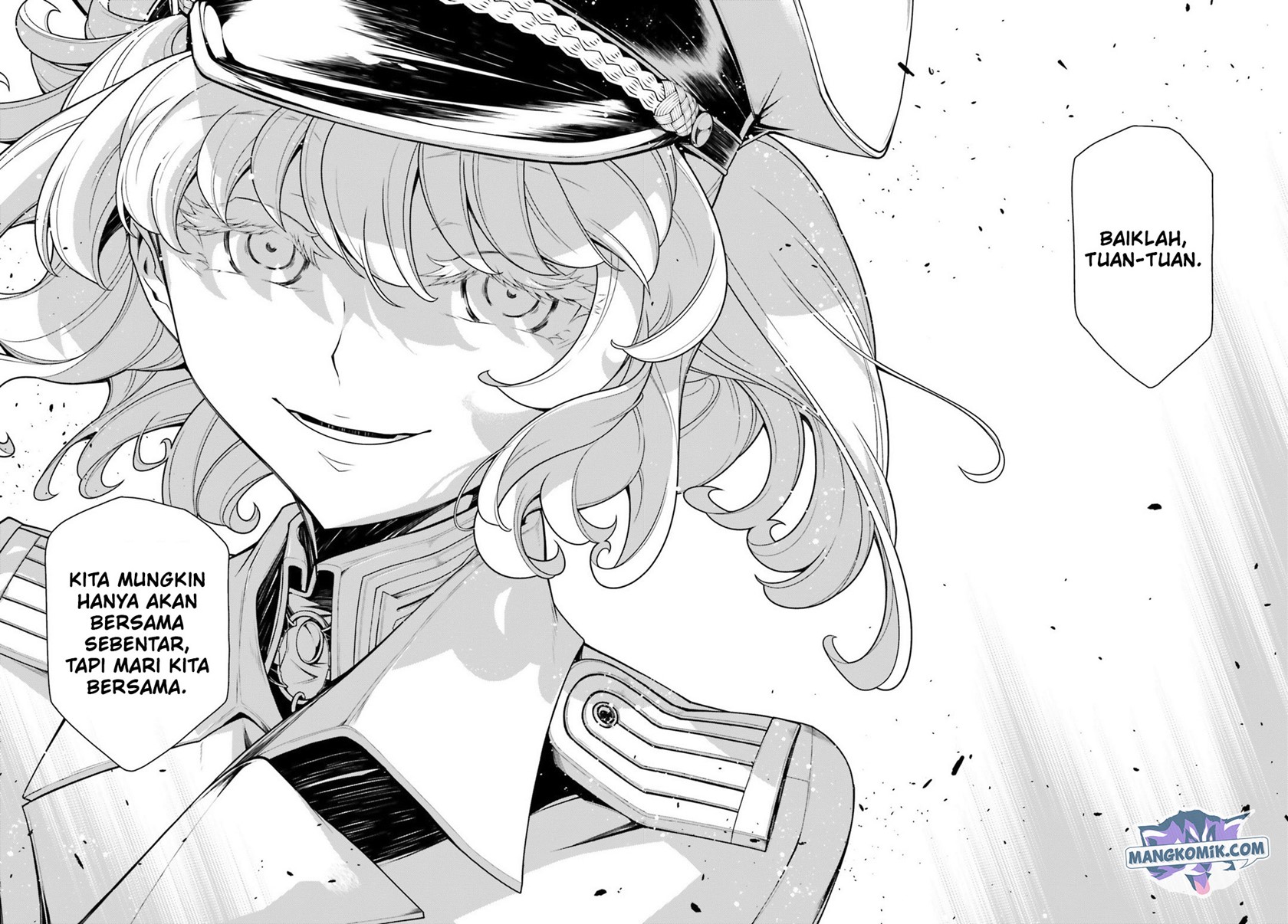 Youjo Senki Chapter 30 Bahasa Indonesia