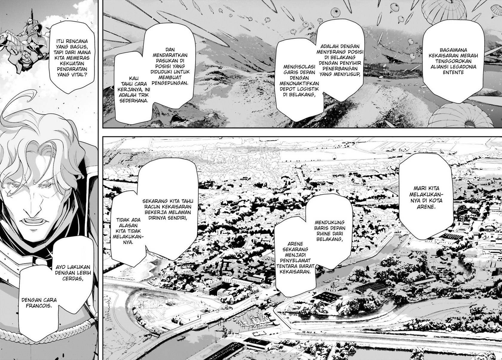 Youjo Senki Chapter 30 Bahasa Indonesia