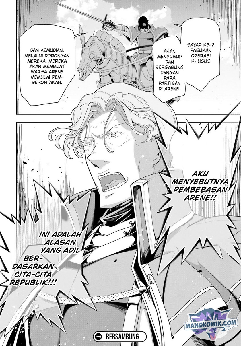 Youjo Senki Chapter 30 Bahasa Indonesia