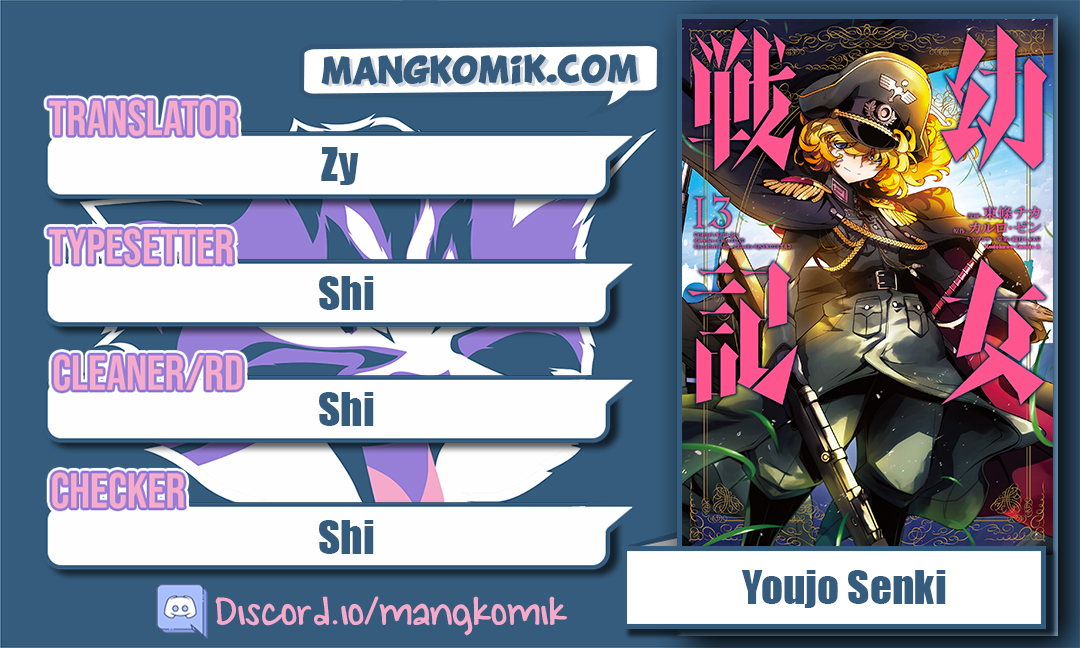 Youjo Senki Chapter 37 Bahasa Indonesia