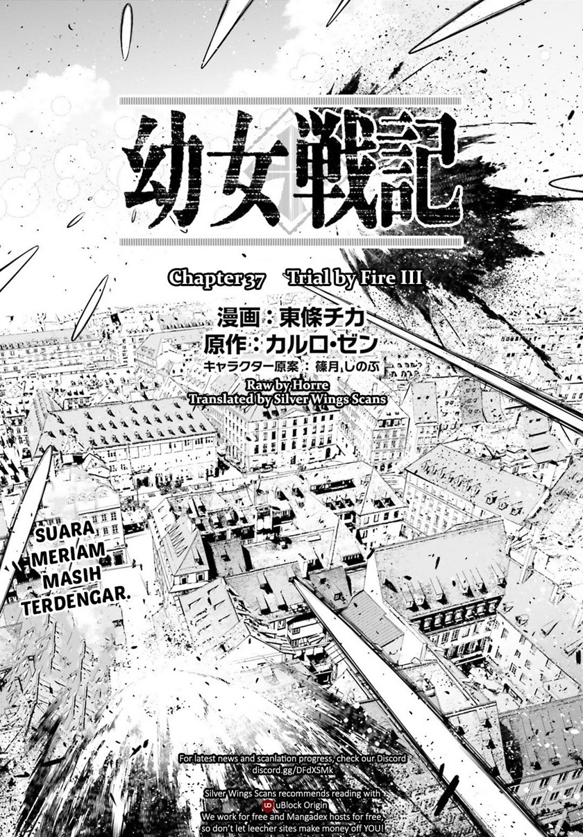 Youjo Senki Chapter 37 Bahasa Indonesia
