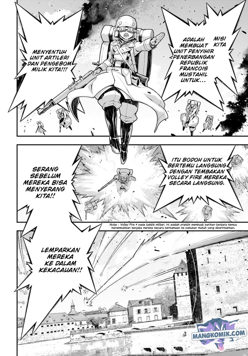 Youjo Senki Chapter 37 Bahasa Indonesia