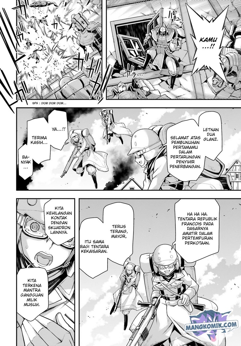 Youjo Senki Chapter 37 Bahasa Indonesia