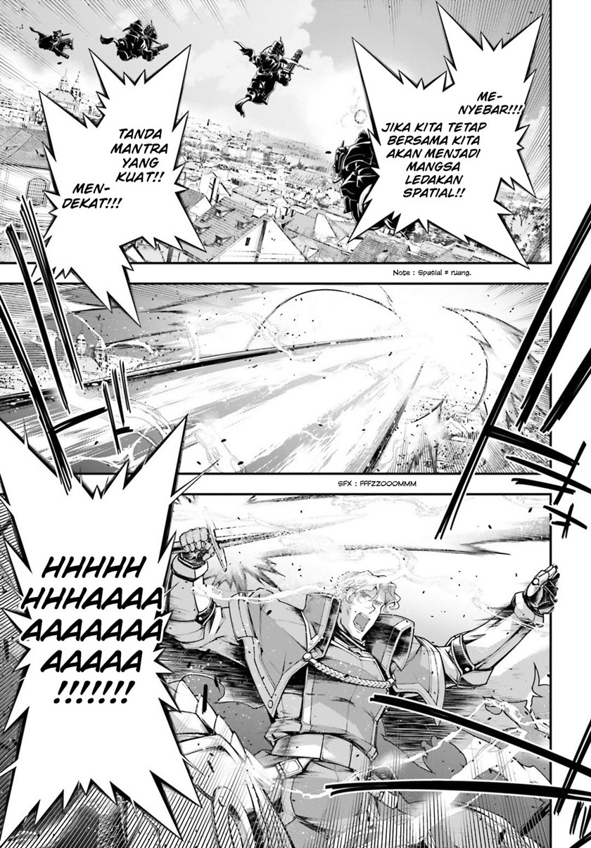 Youjo Senki Chapter 37 Bahasa Indonesia