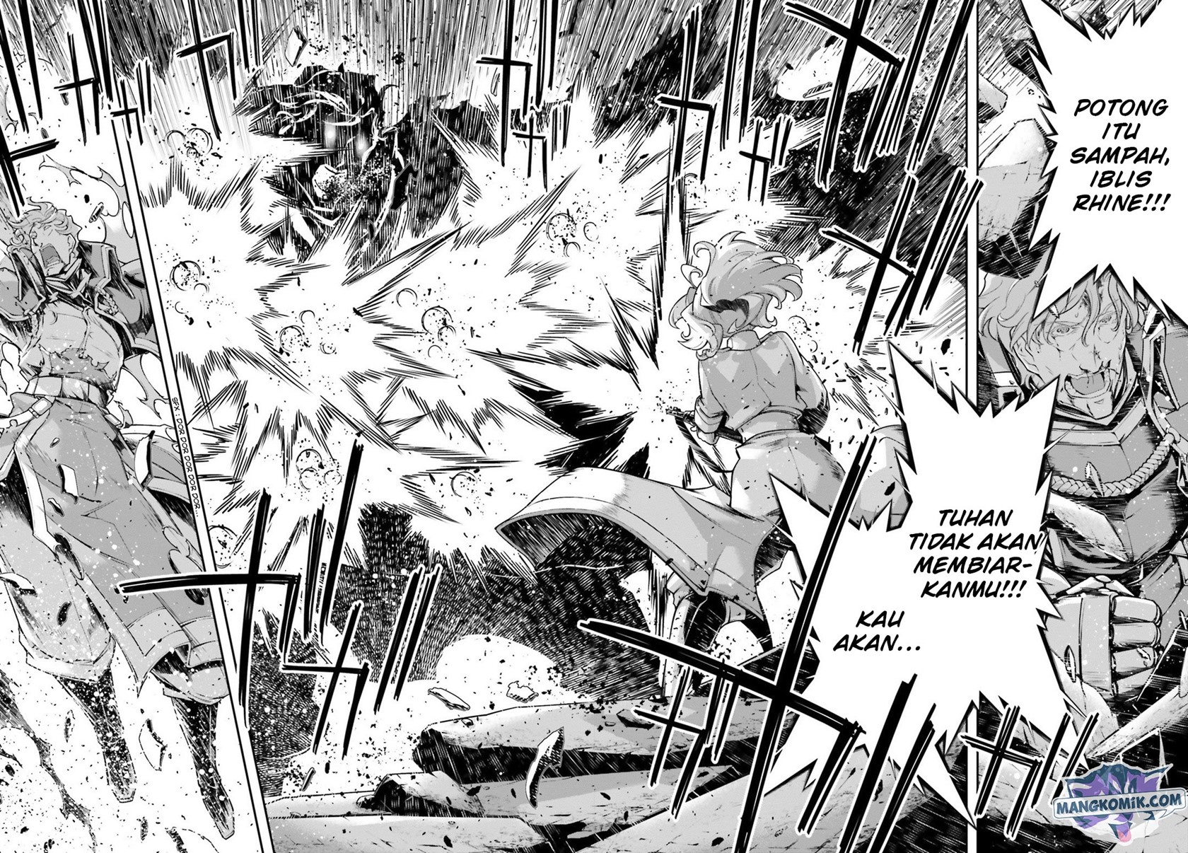 Youjo Senki Chapter 37 Bahasa Indonesia