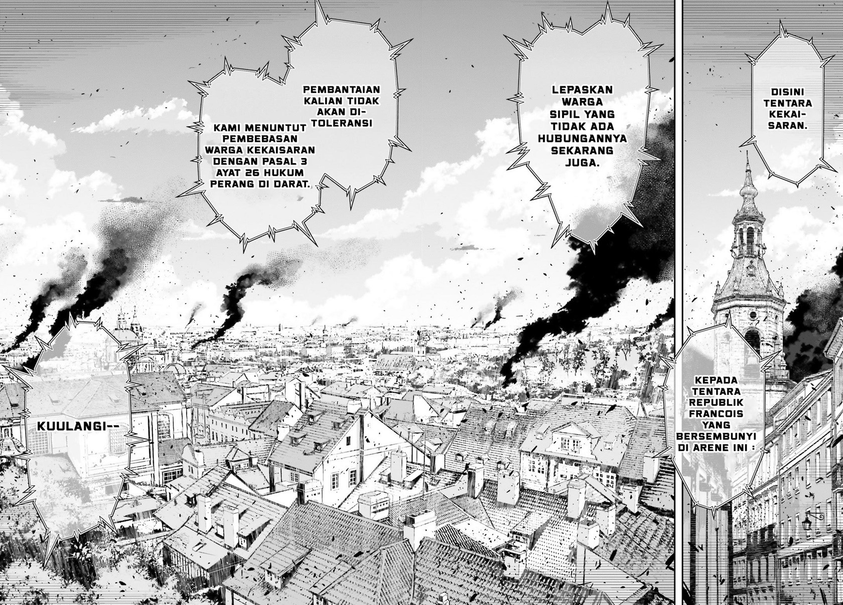 Youjo Senki Chapter 37 Bahasa Indonesia
