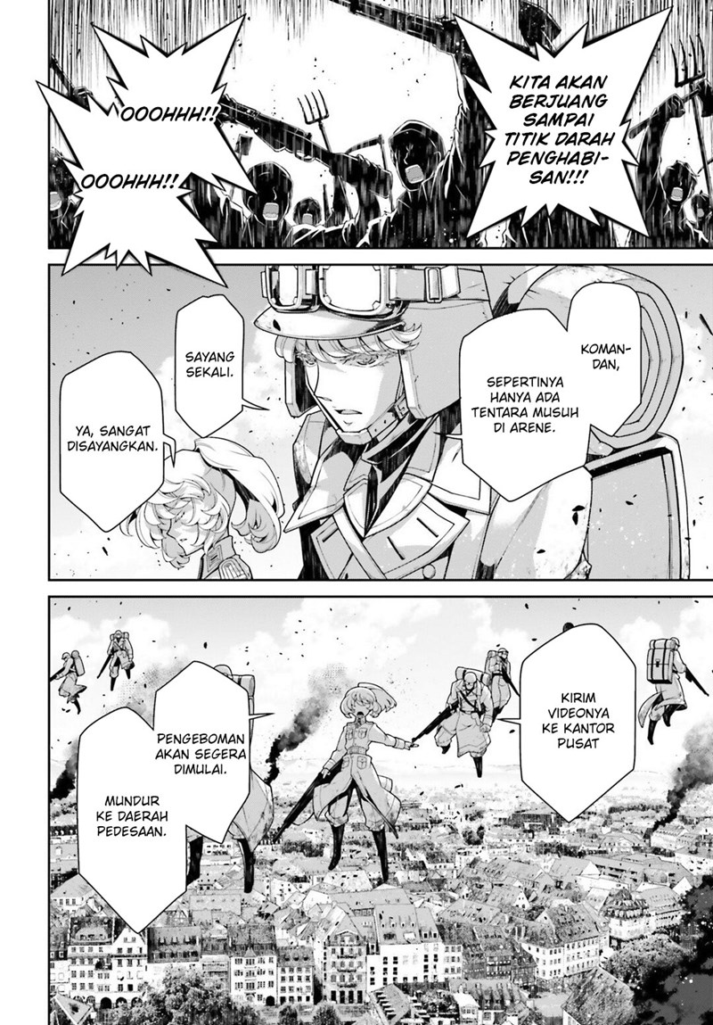 Youjo Senki Chapter 38 Bahasa Indonesia