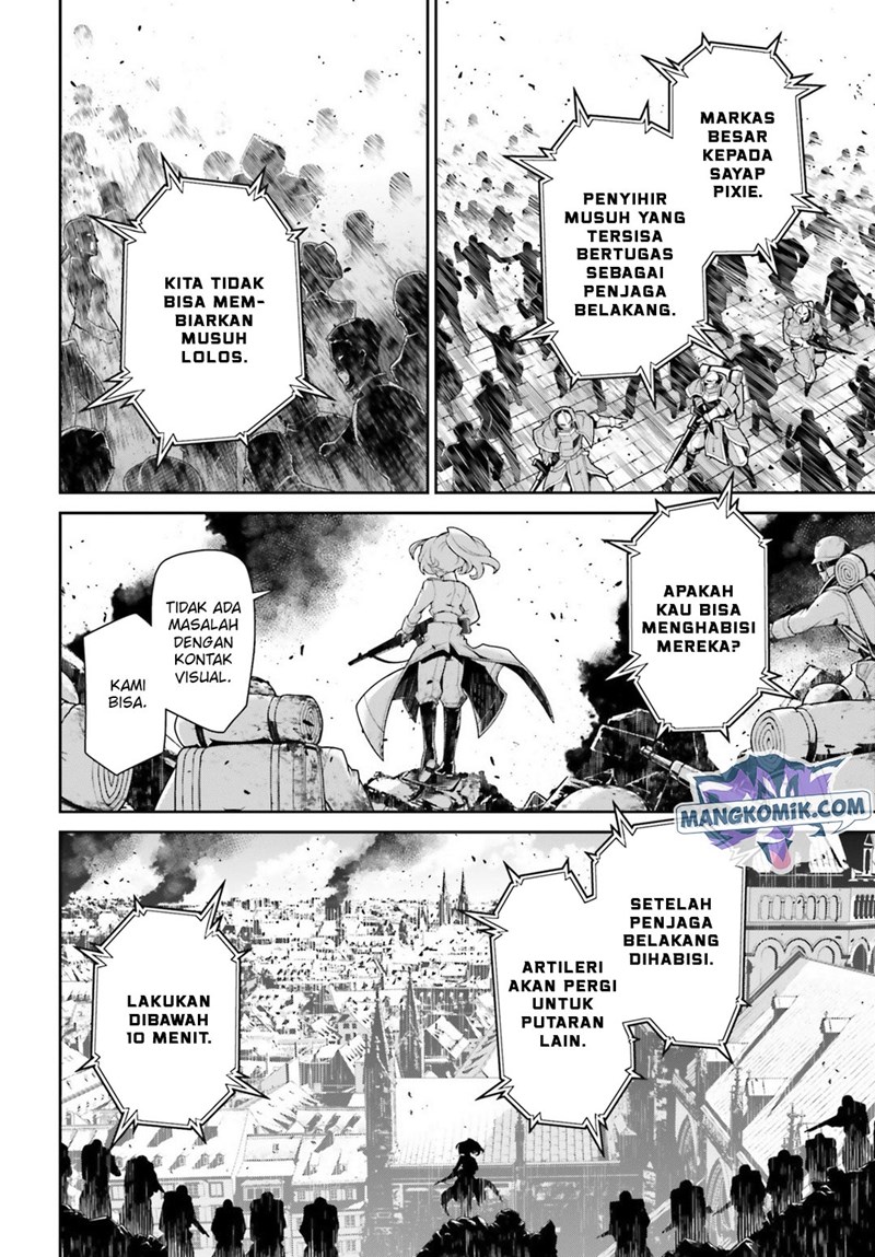 Youjo Senki Chapter 38 Bahasa Indonesia