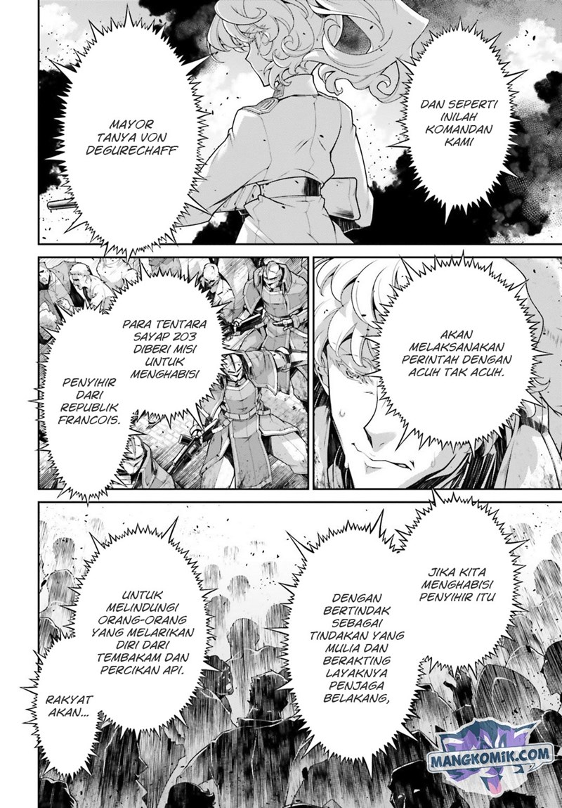 Youjo Senki Chapter 38 Bahasa Indonesia