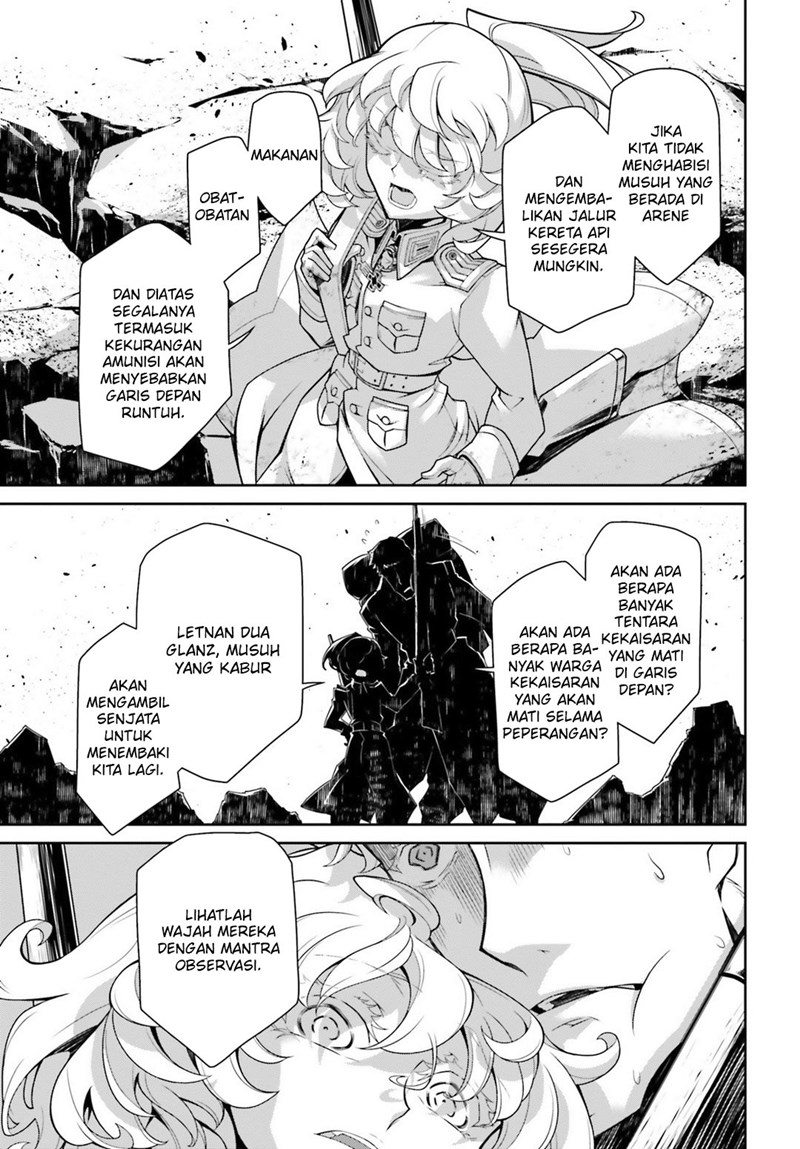 Youjo Senki Chapter 38 Bahasa Indonesia
