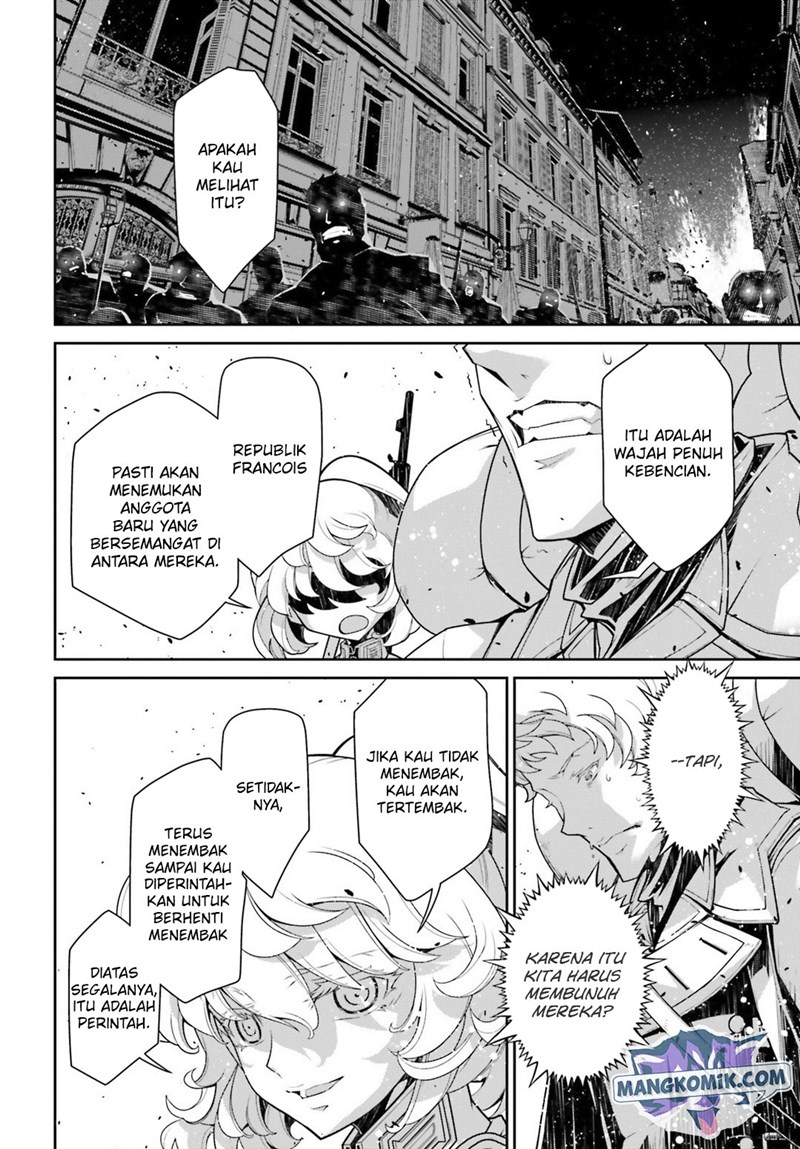 Youjo Senki Chapter 38 Bahasa Indonesia