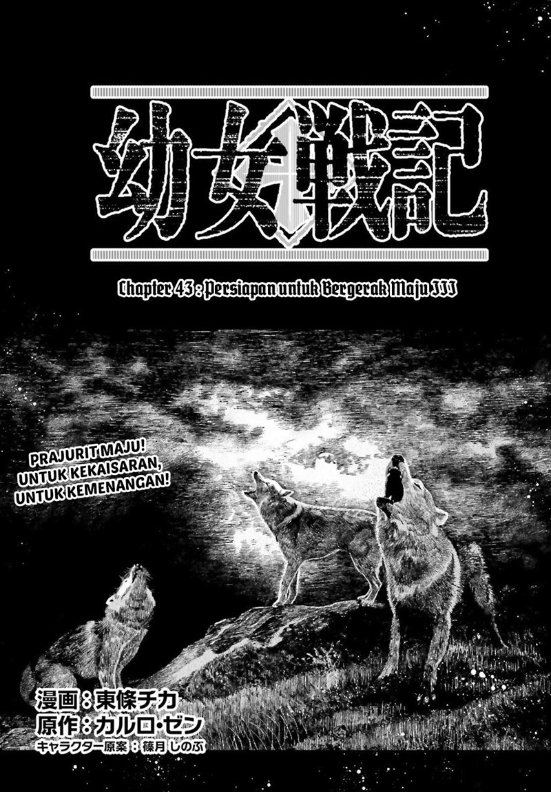 Youjo Senki Chapter 43 Bahasa Indonesia