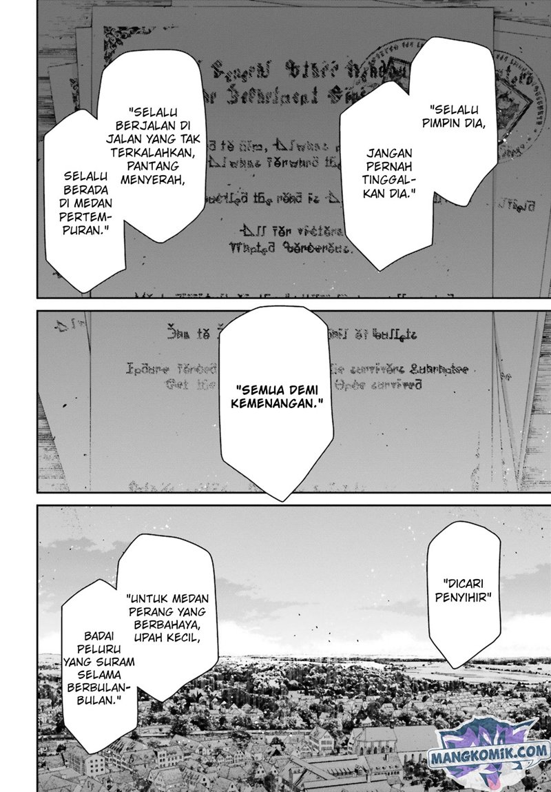 Youjo Senki Chapter 43 Bahasa Indonesia