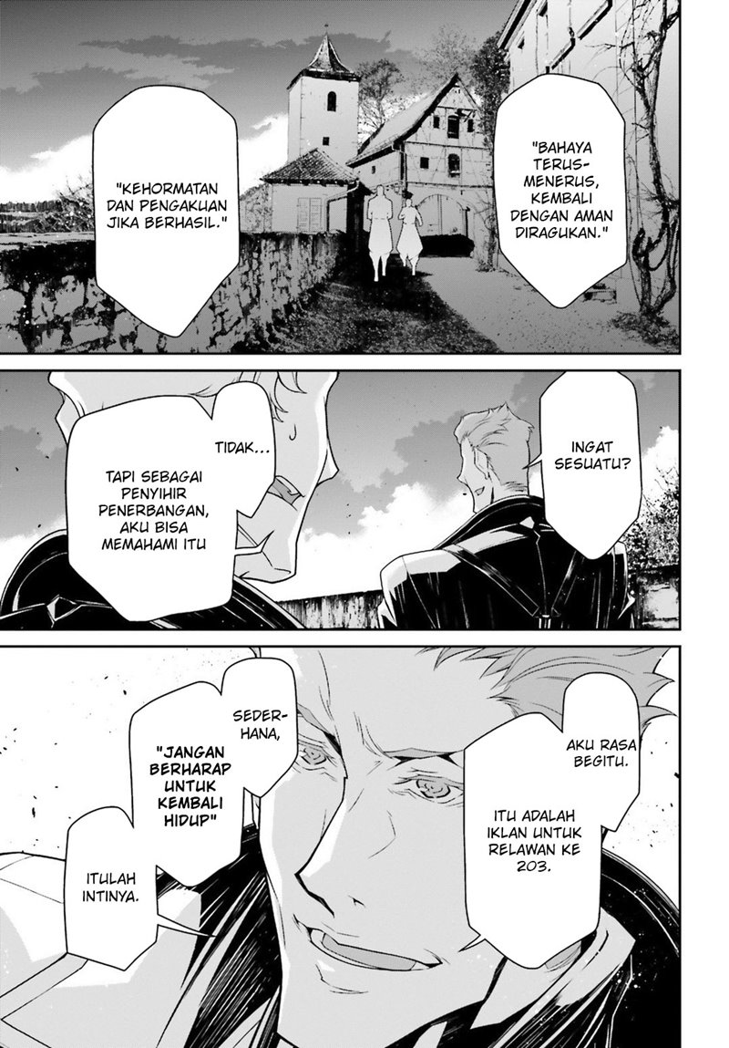 Youjo Senki Chapter 43 Bahasa Indonesia