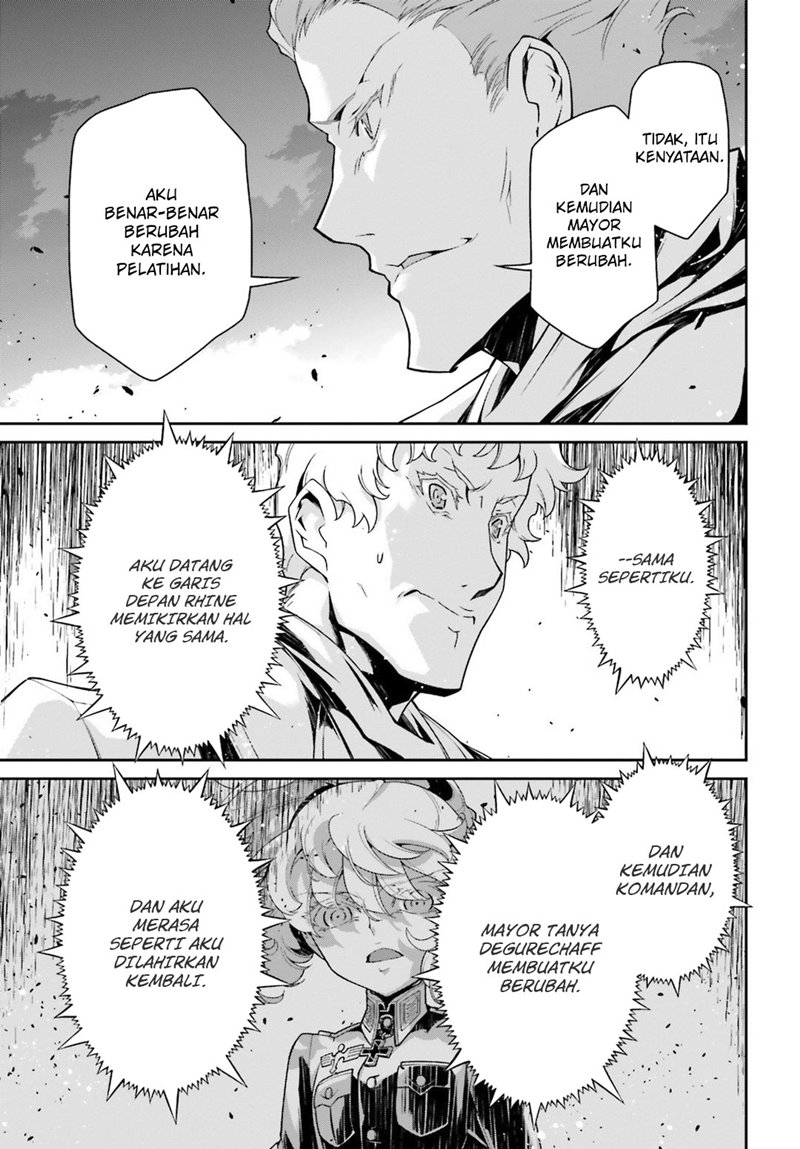 Youjo Senki Chapter 43 Bahasa Indonesia