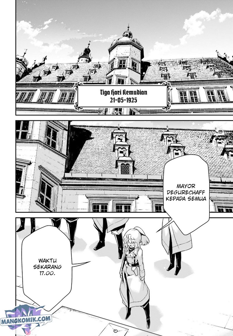 Youjo Senki Chapter 43 Bahasa Indonesia