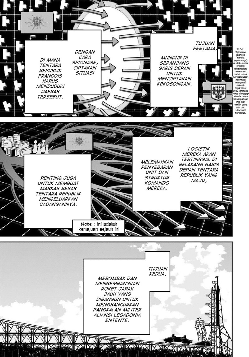 Youjo Senki Chapter 43 Bahasa Indonesia