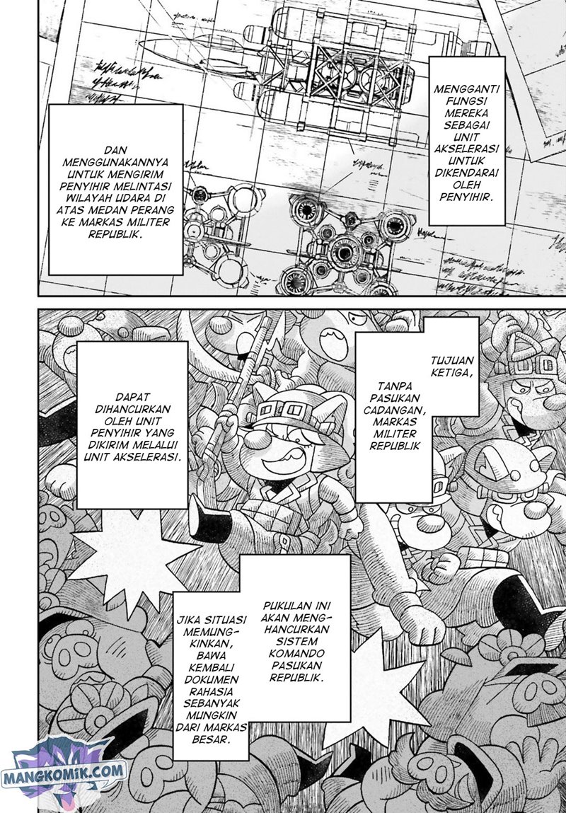 Youjo Senki Chapter 43 Bahasa Indonesia