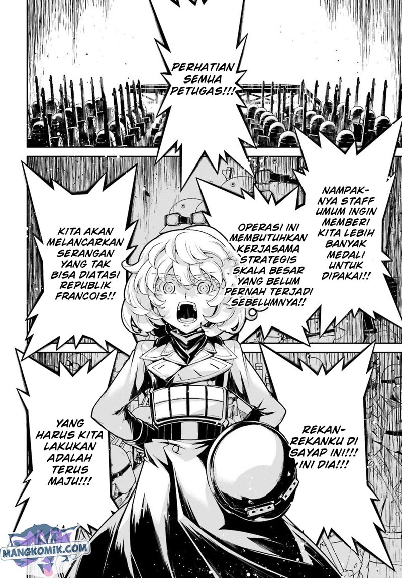 Youjo Senki Chapter 43 Bahasa Indonesia