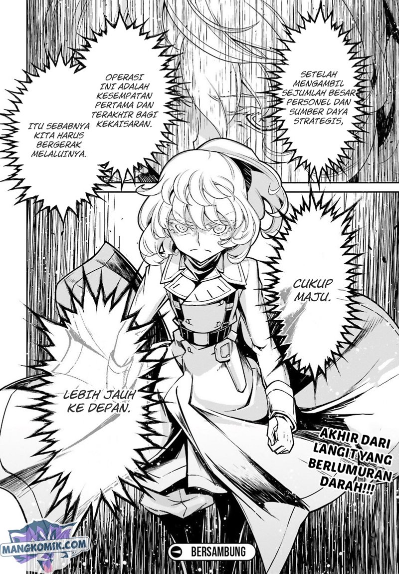 Youjo Senki Chapter 43 Bahasa Indonesia