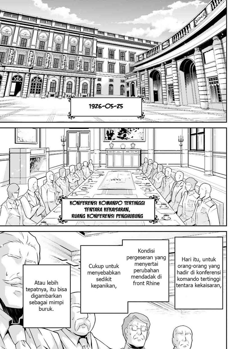 Youjo Senki chapter 50