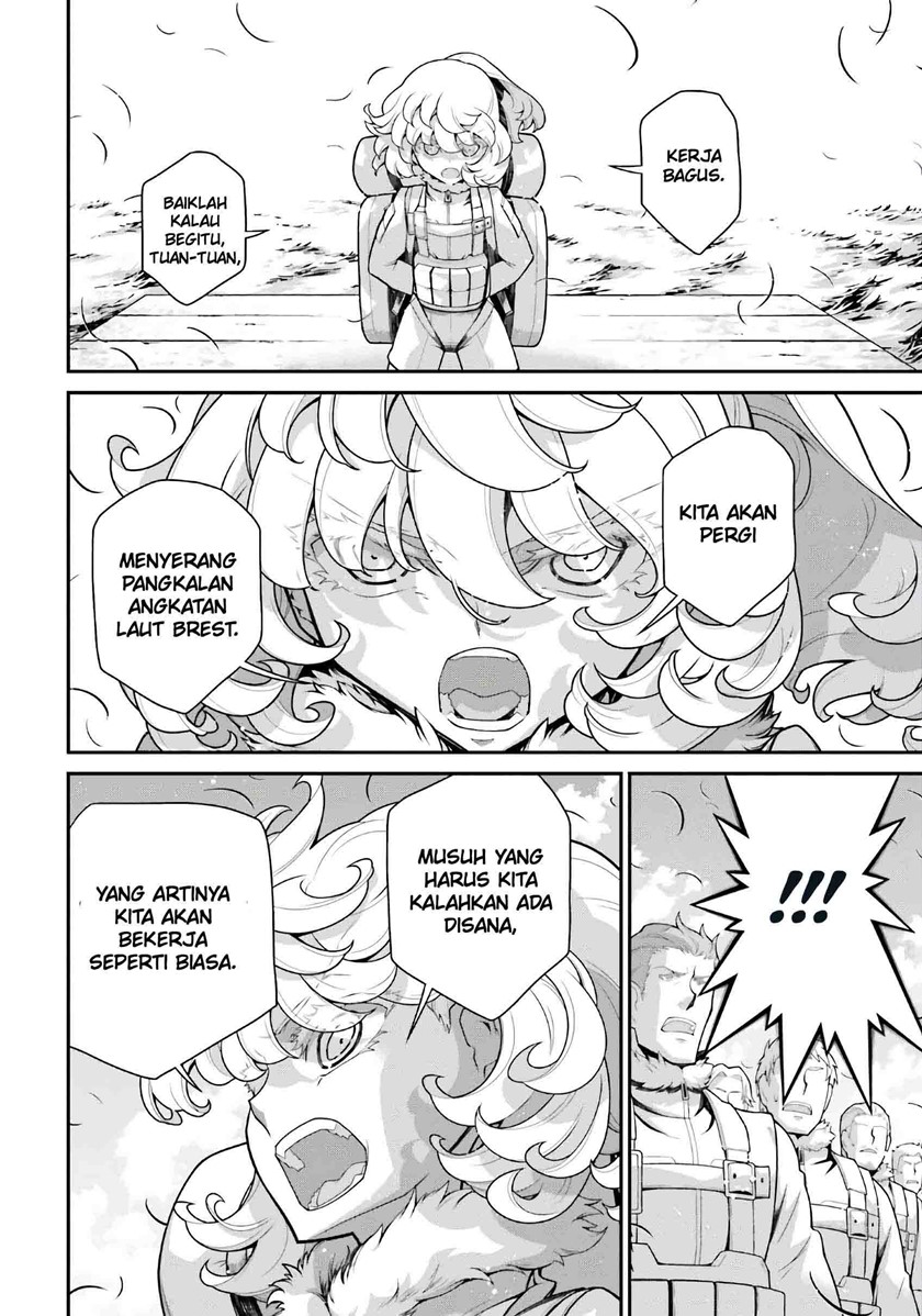 Youjo Senki Chapter 56 Bahasa Indonesia
