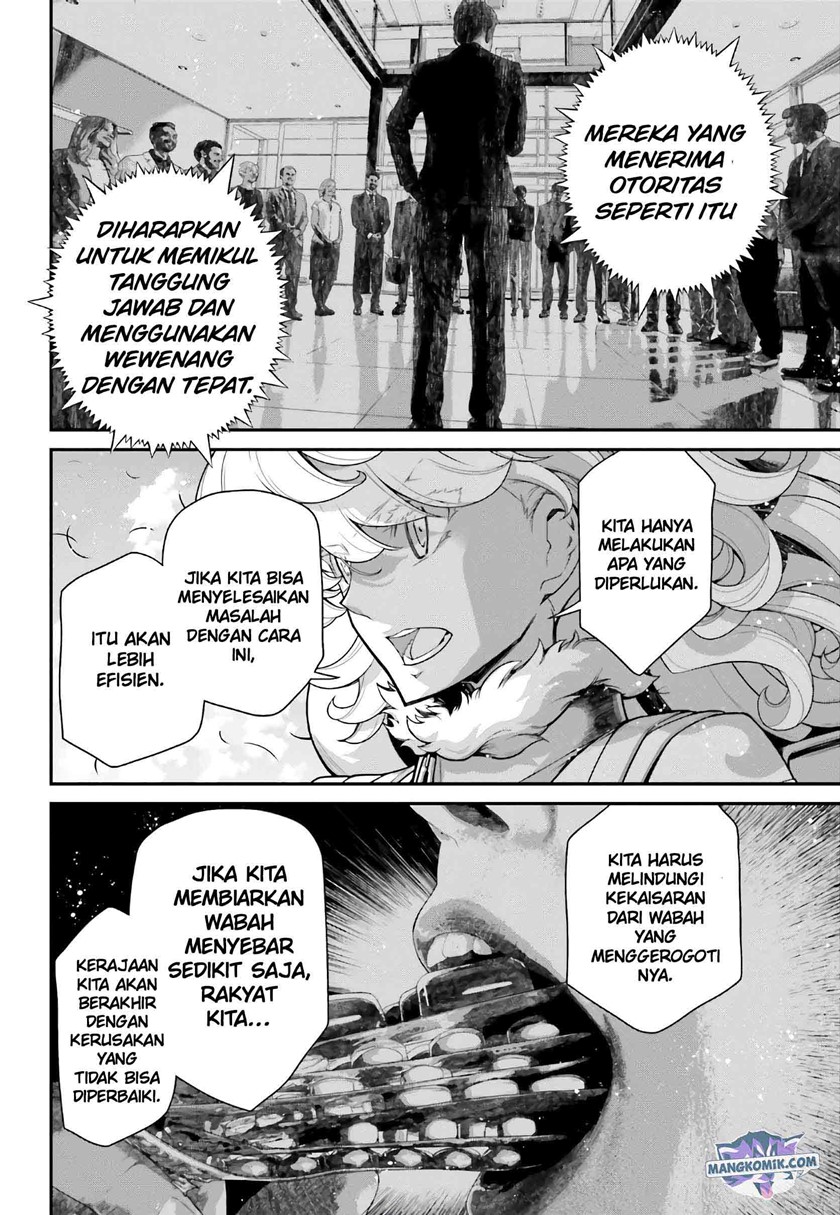 Youjo Senki Chapter 56 Bahasa Indonesia