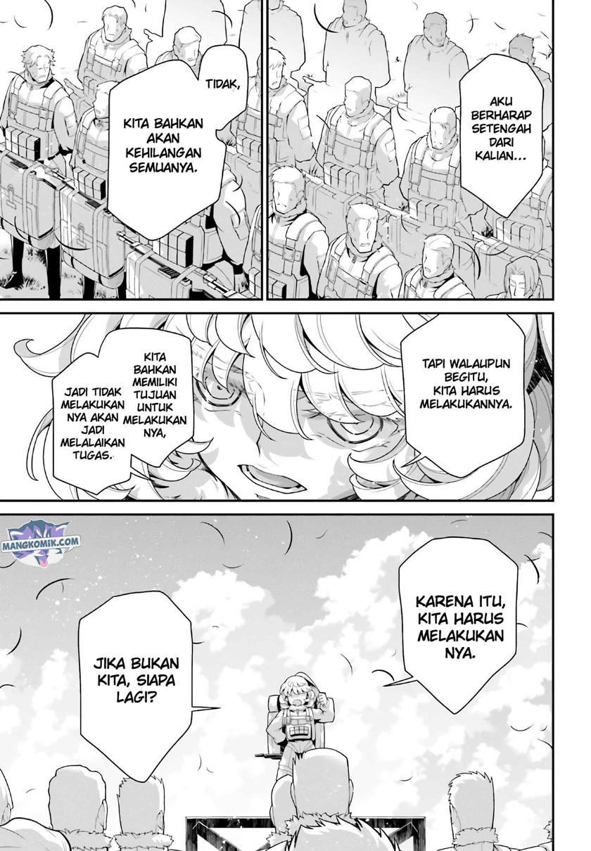 Youjo Senki Chapter 56 Bahasa Indonesia