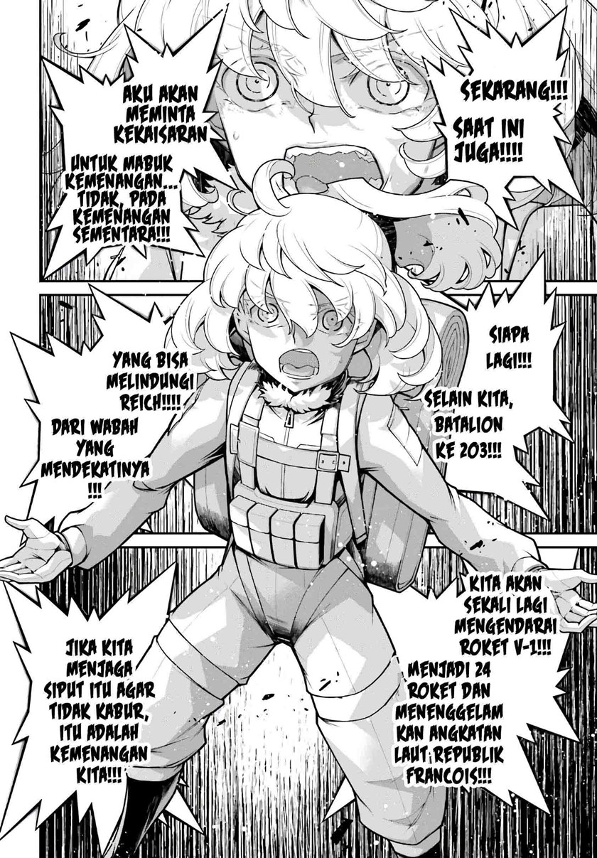 Youjo Senki Chapter 56 Bahasa Indonesia