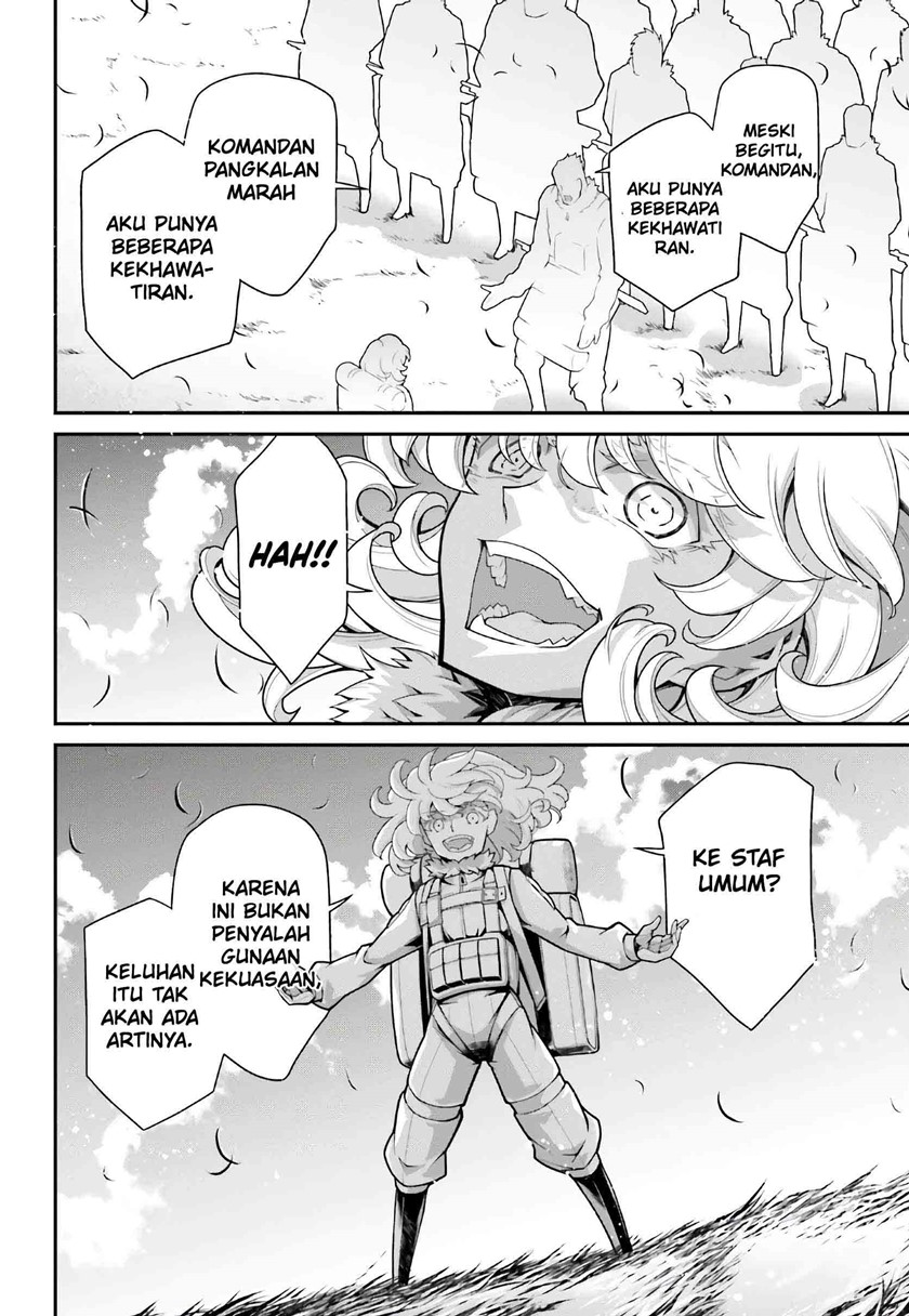 Youjo Senki Chapter 56 Bahasa Indonesia