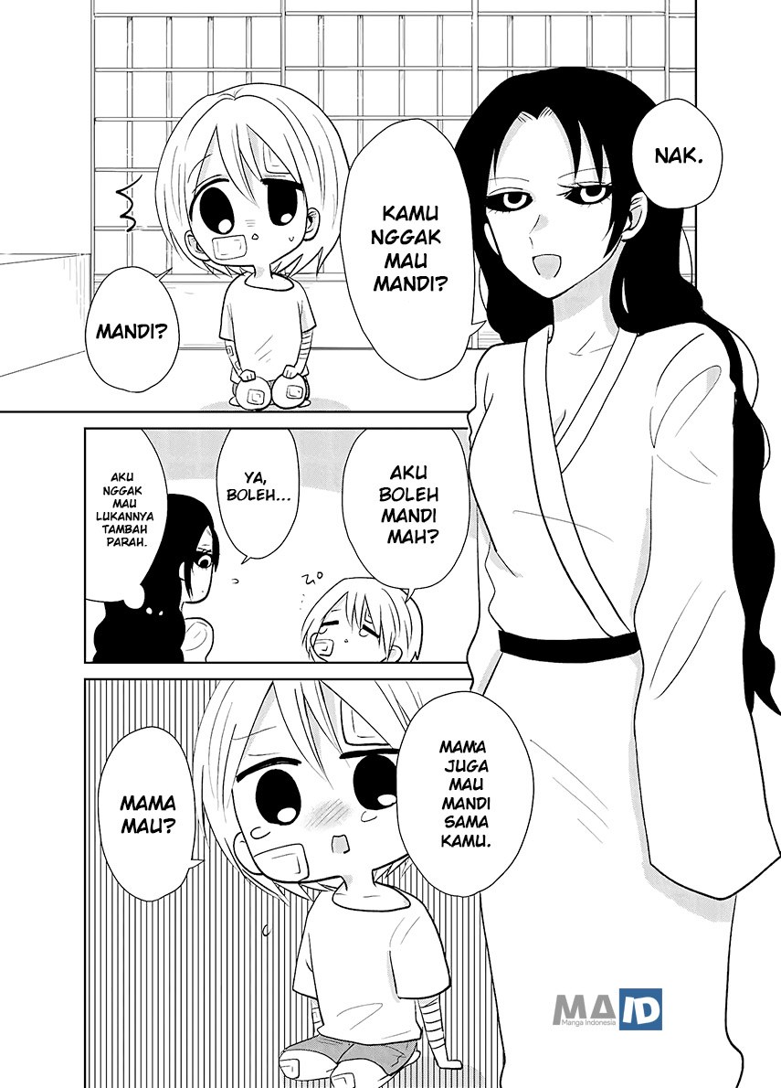 Youkai Ame Onna ni yoru Kamigakushi chapter 3