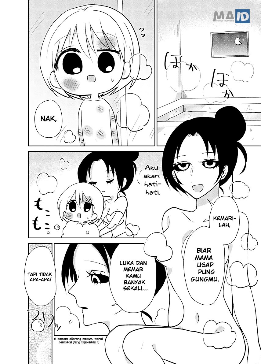 Youkai Ame Onna ni yoru Kamigakushi chapter 3