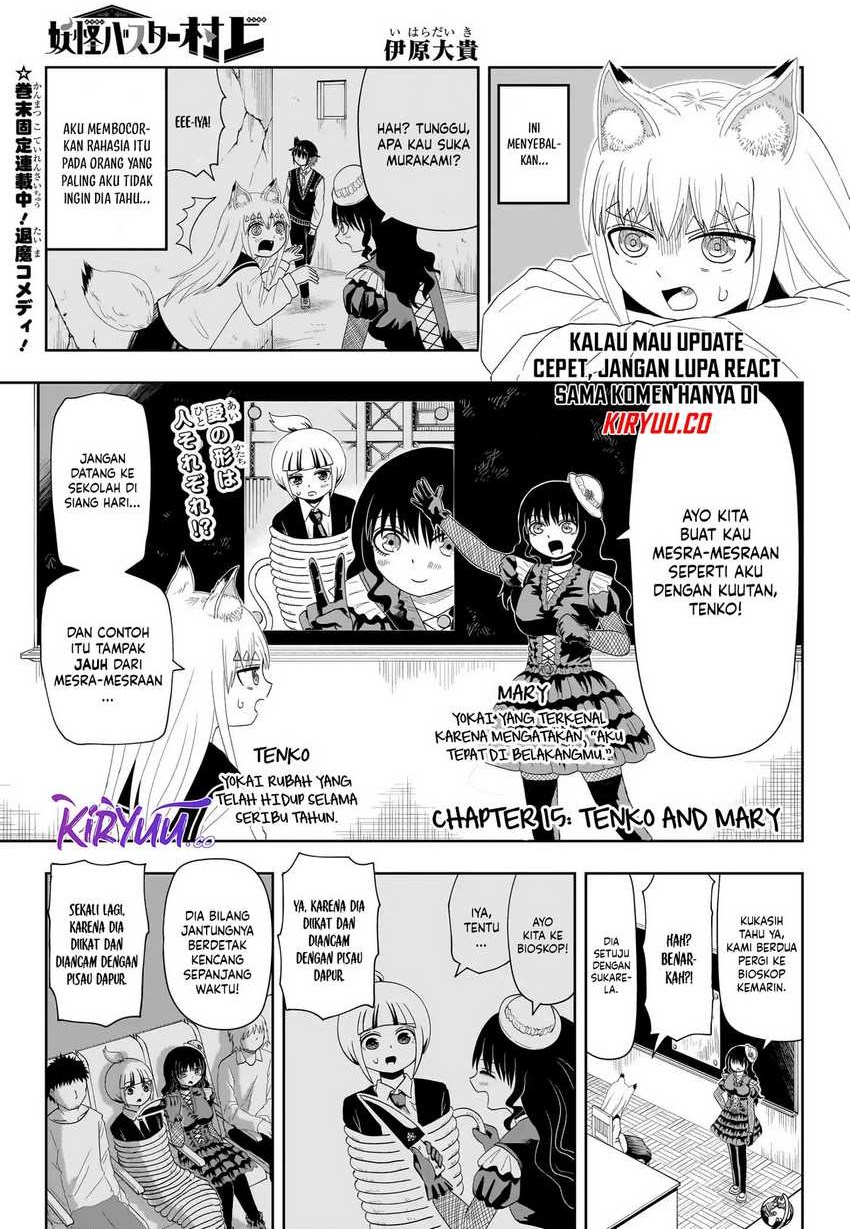 Youkai Buster Murakami Chapter 15 Bahasa Indonesia