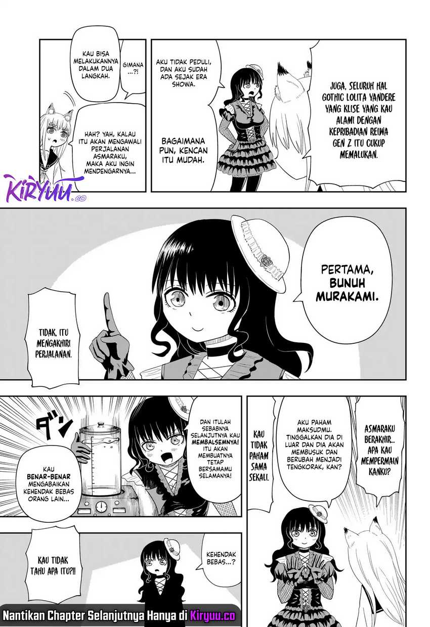 Youkai Buster Murakami Chapter 15 Bahasa Indonesia