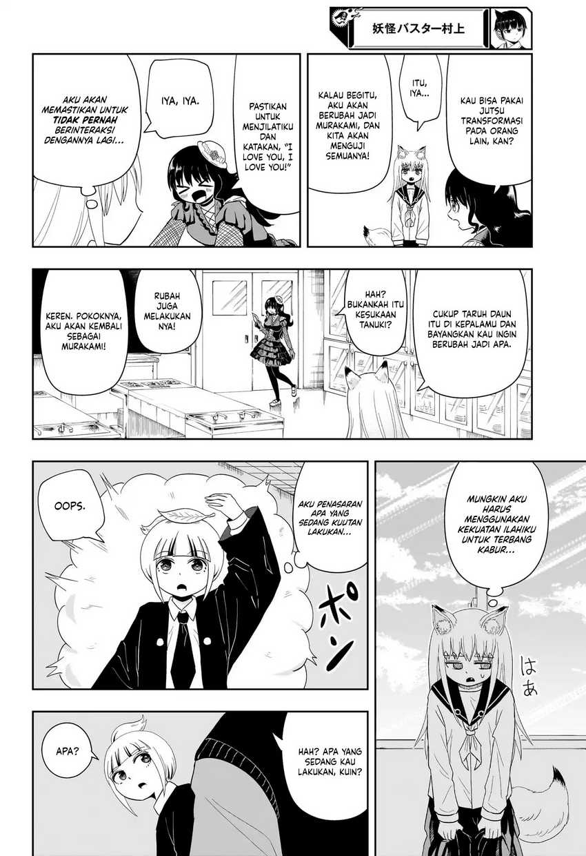 Youkai Buster Murakami Chapter 15 Bahasa Indonesia