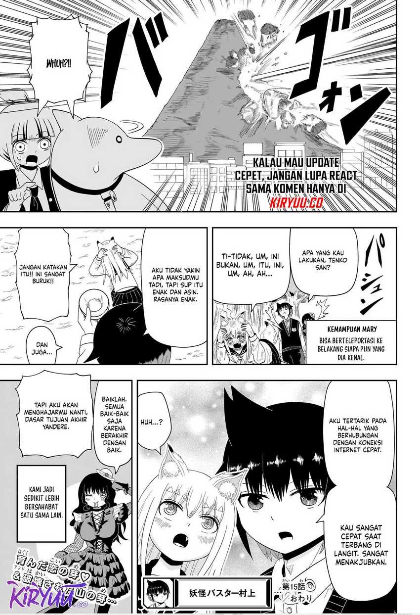 Youkai Buster Murakami Chapter 15 Bahasa Indonesia