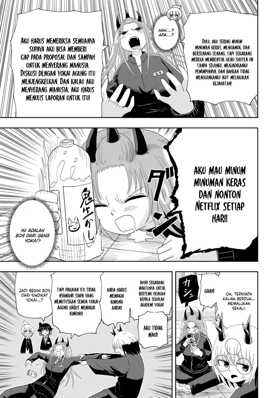 Youkai Buster Murakami Chapter 18 Bahasa Indonesia