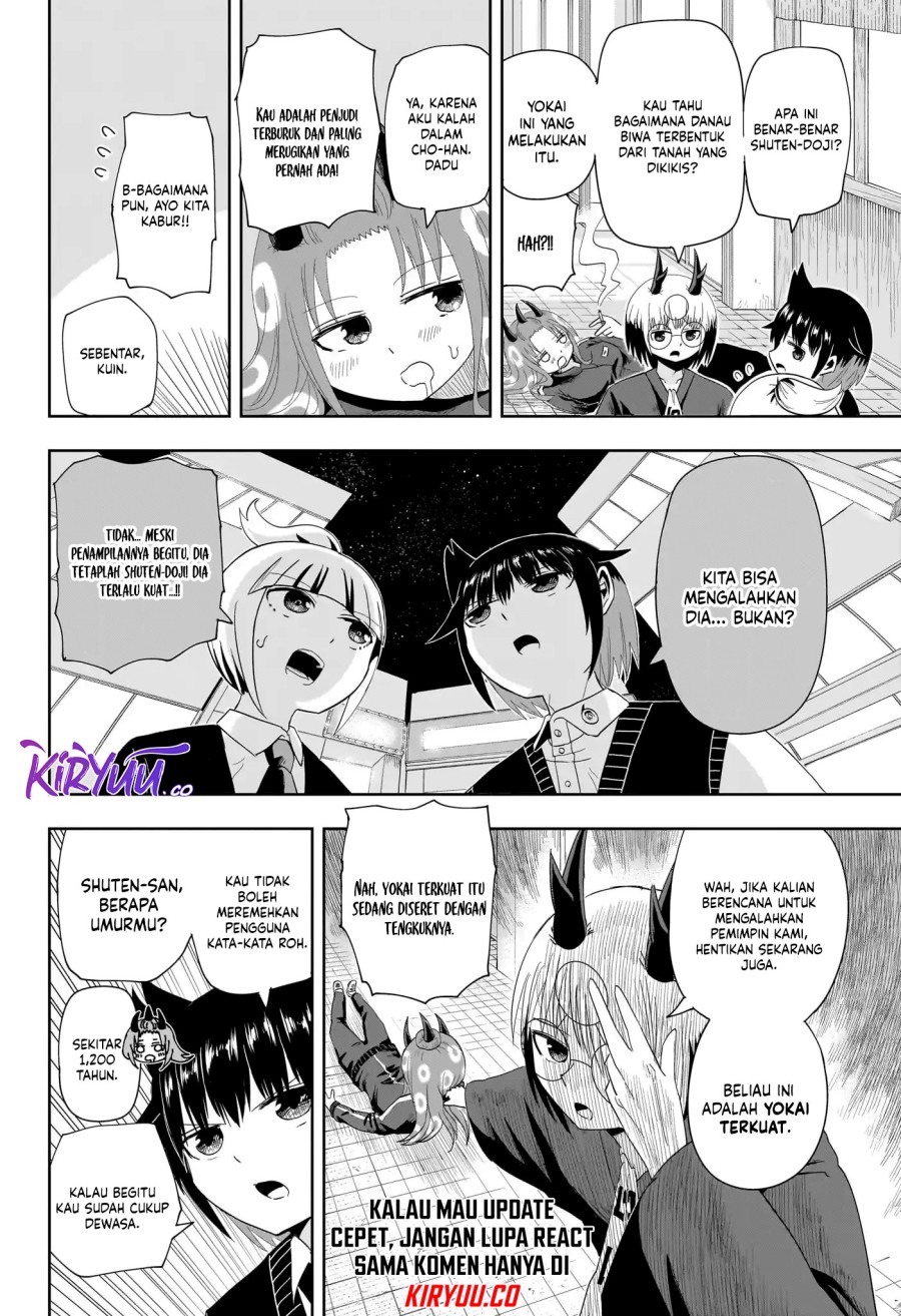 Youkai Buster Murakami Chapter 18 Bahasa Indonesia