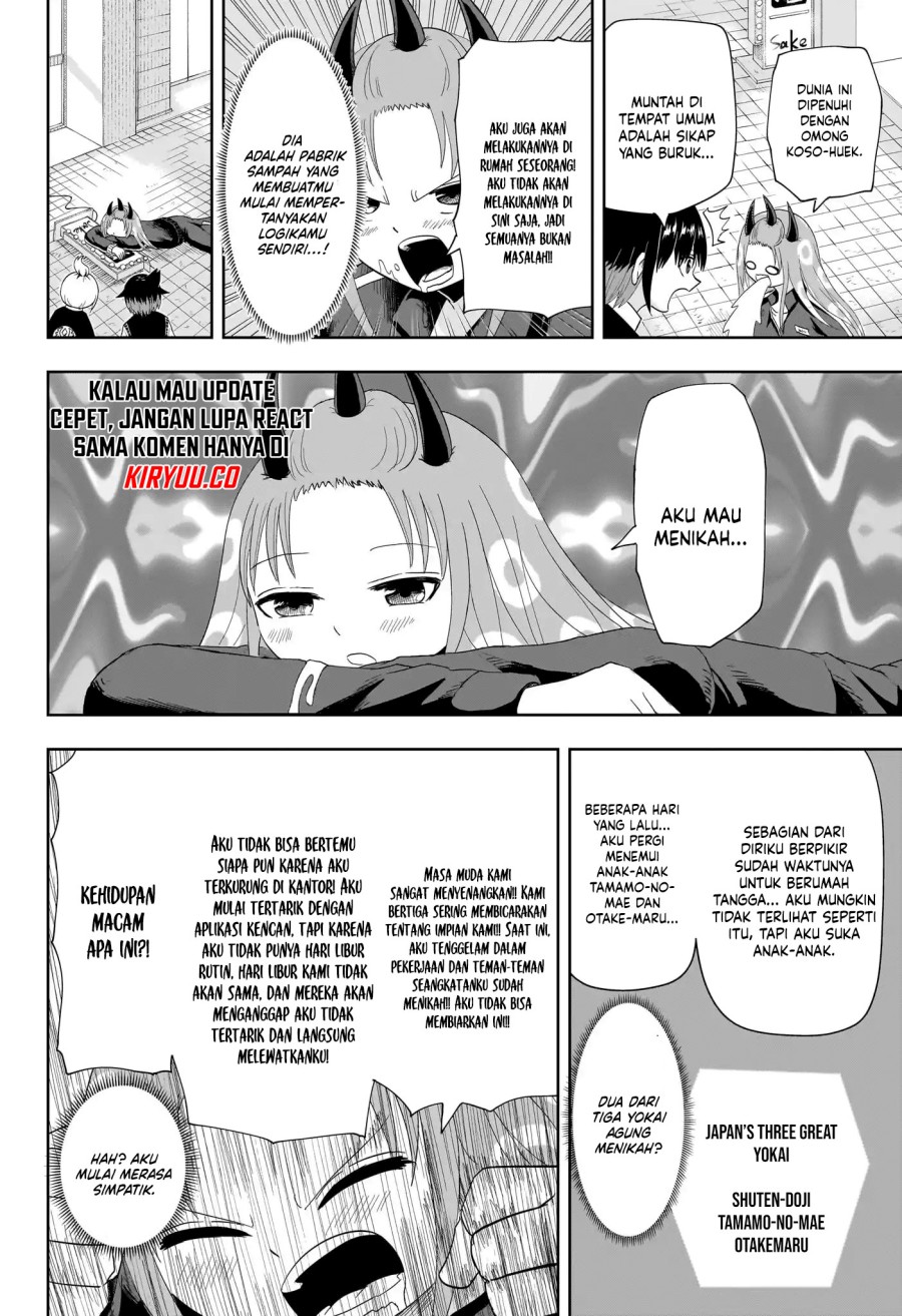 Youkai Buster Murakami Chapter 18 Bahasa Indonesia