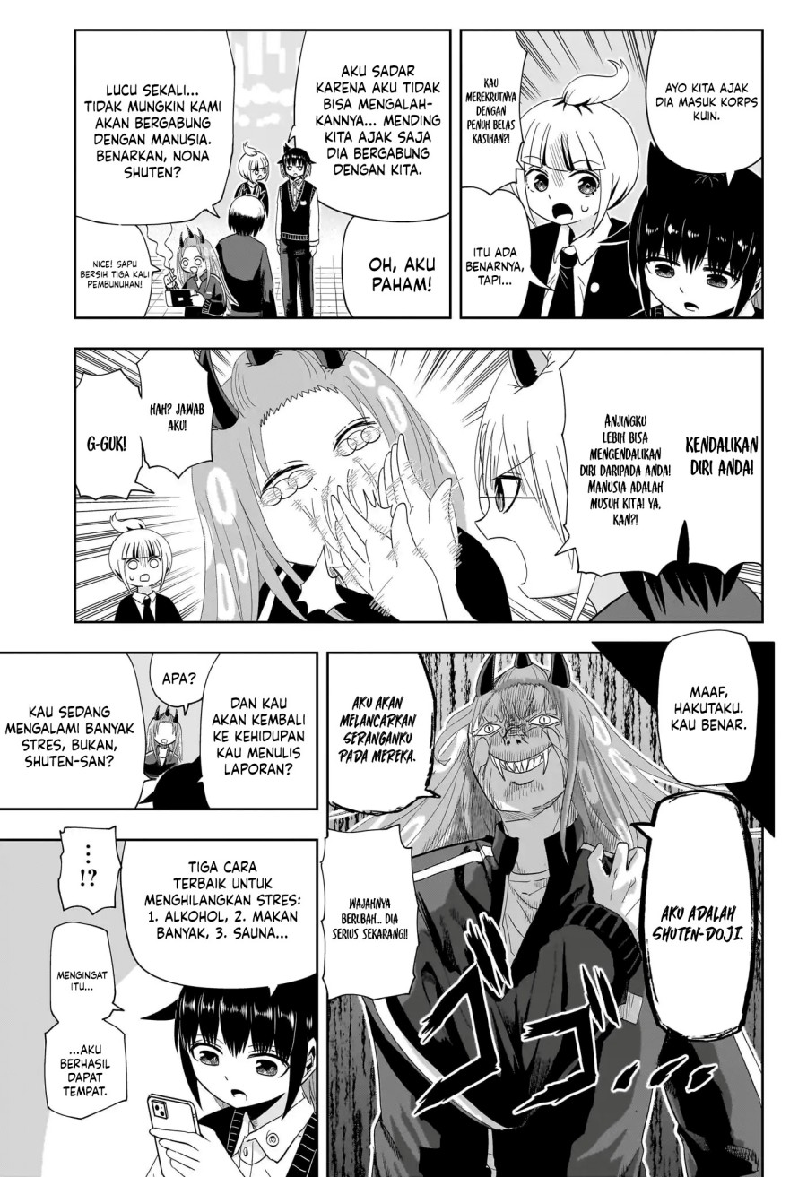 Youkai Buster Murakami Chapter 18 Bahasa Indonesia