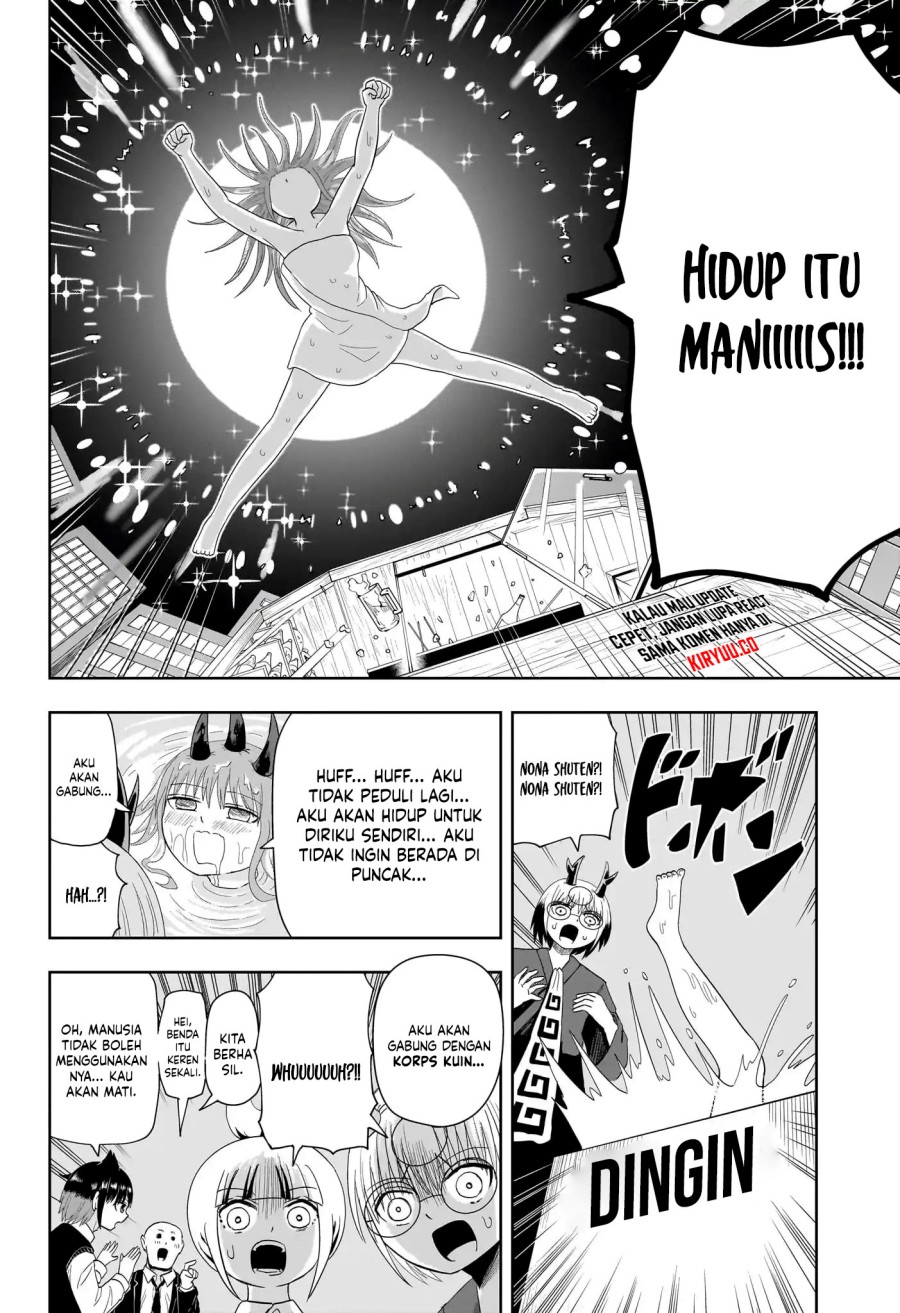 Youkai Buster Murakami Chapter 18 Bahasa Indonesia