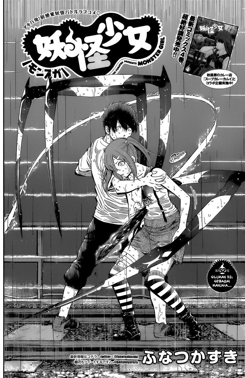 Youkai Shoujo: Monsuga Chapter 52