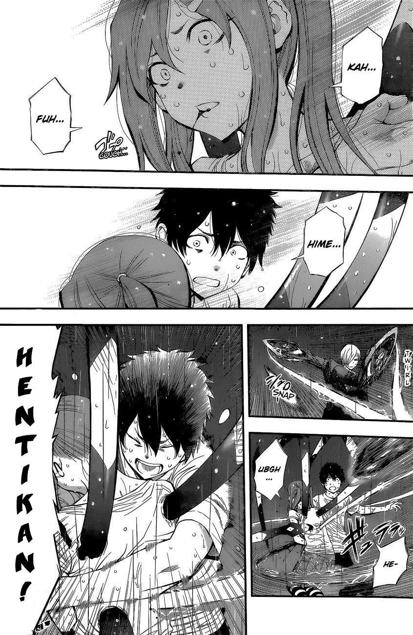 Youkai Shoujo: Monsuga Chapter 52