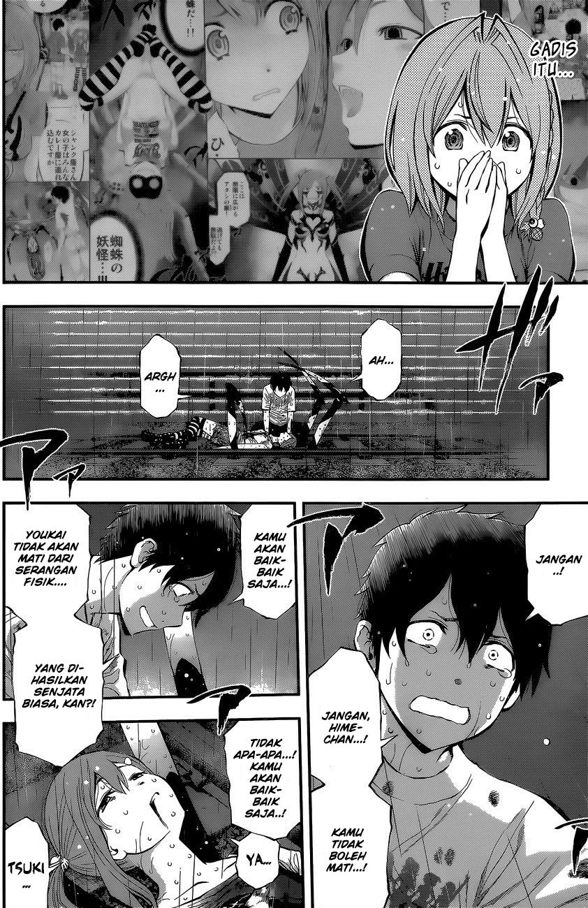 Youkai Shoujo: Monsuga Chapter 52