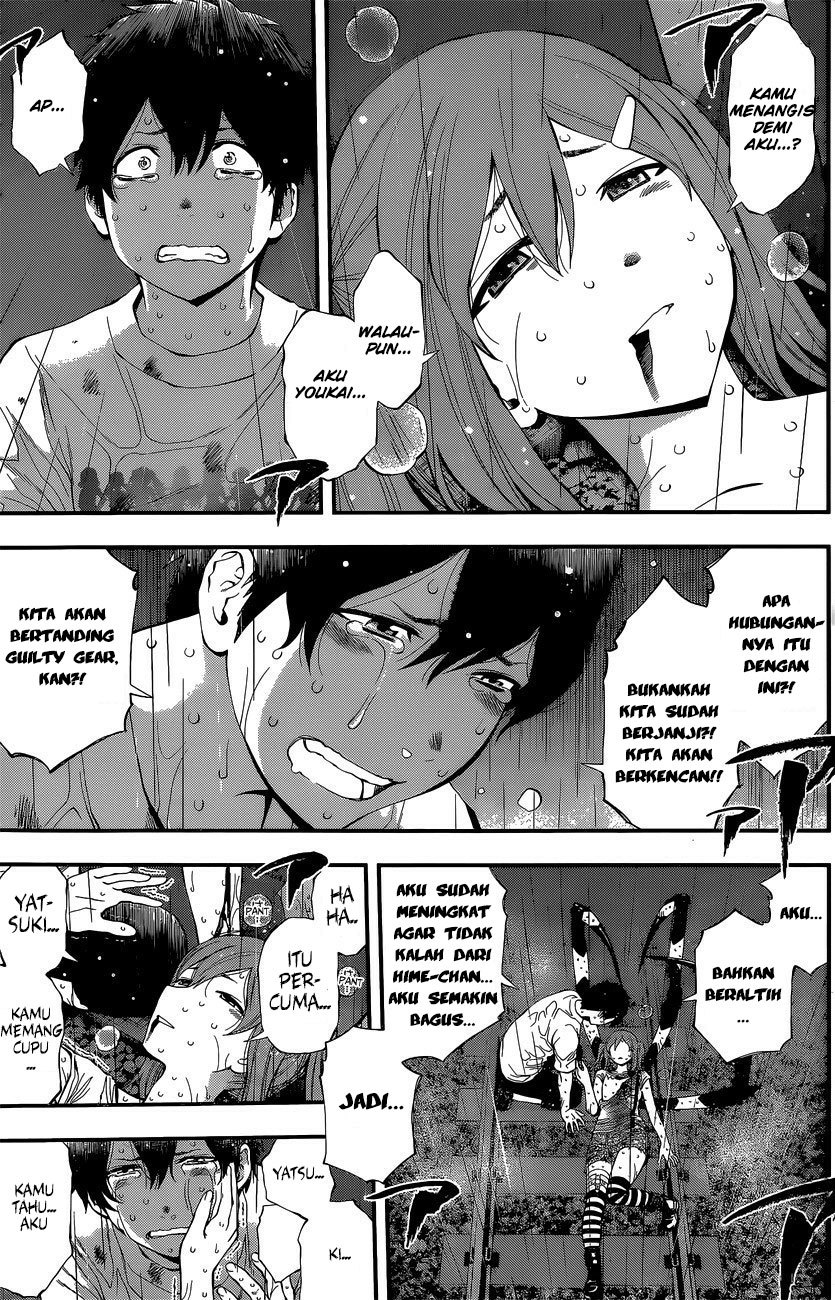 Youkai Shoujo: Monsuga Chapter 52