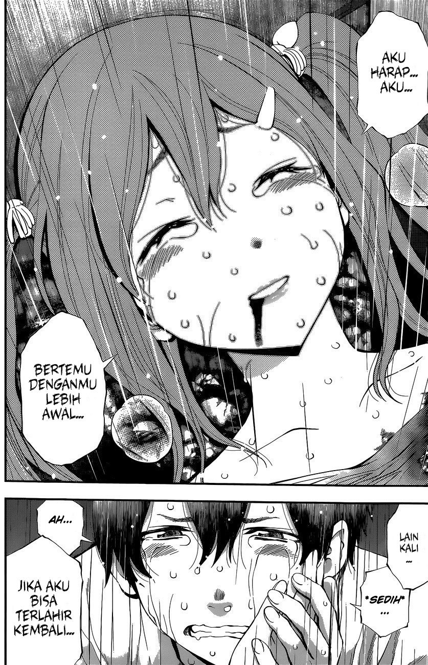 Youkai Shoujo: Monsuga Chapter 52